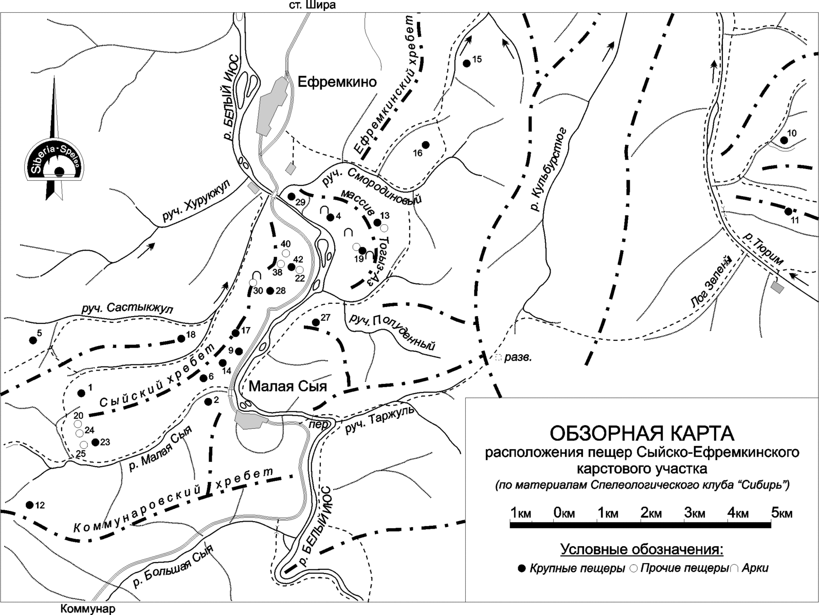 Тропа предков карта