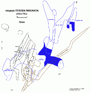 877px-Б3в-05-Пещера Пухова план.gif